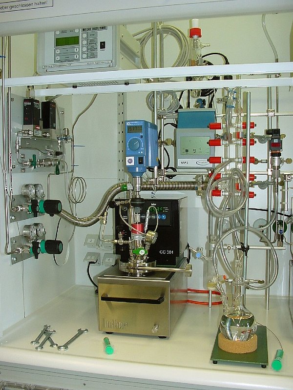 Equipment  used in hydrofomylation reactions